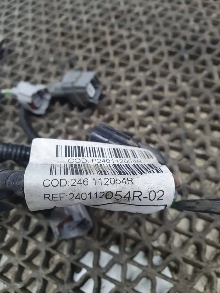 Nissan Qashqai (2013 - 2017) 240112054R Проводка топливных форсунок — фото 7