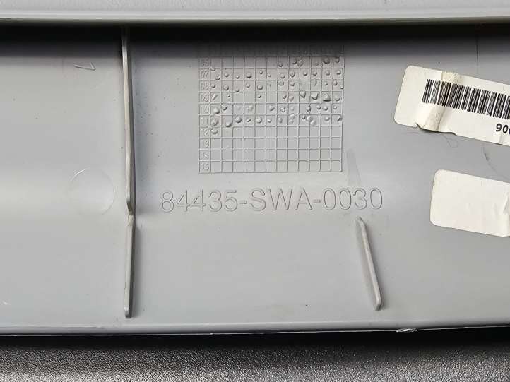 Honda CR-V (2009 - 2012)  84435SWA0030 Боковая отделка (у окна)