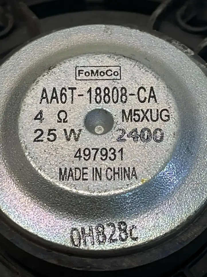 Ford Fiesta (2009 - 2012) AA6T18808CA Динамики задних дверей — фото 3
