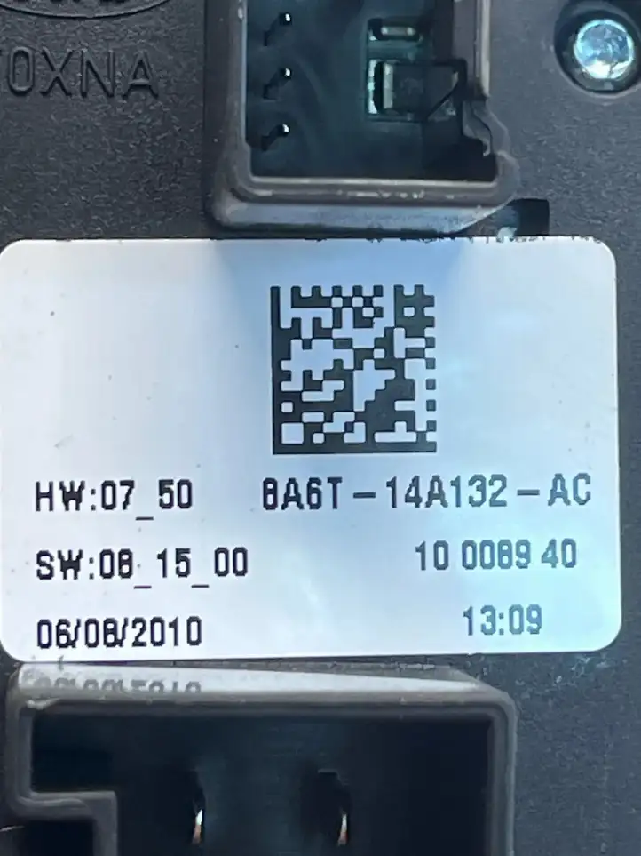 Ford Fiesta (2009 - 2012) 8A6T14A132AC Блок кнопок стеклоподъемников — фото 3