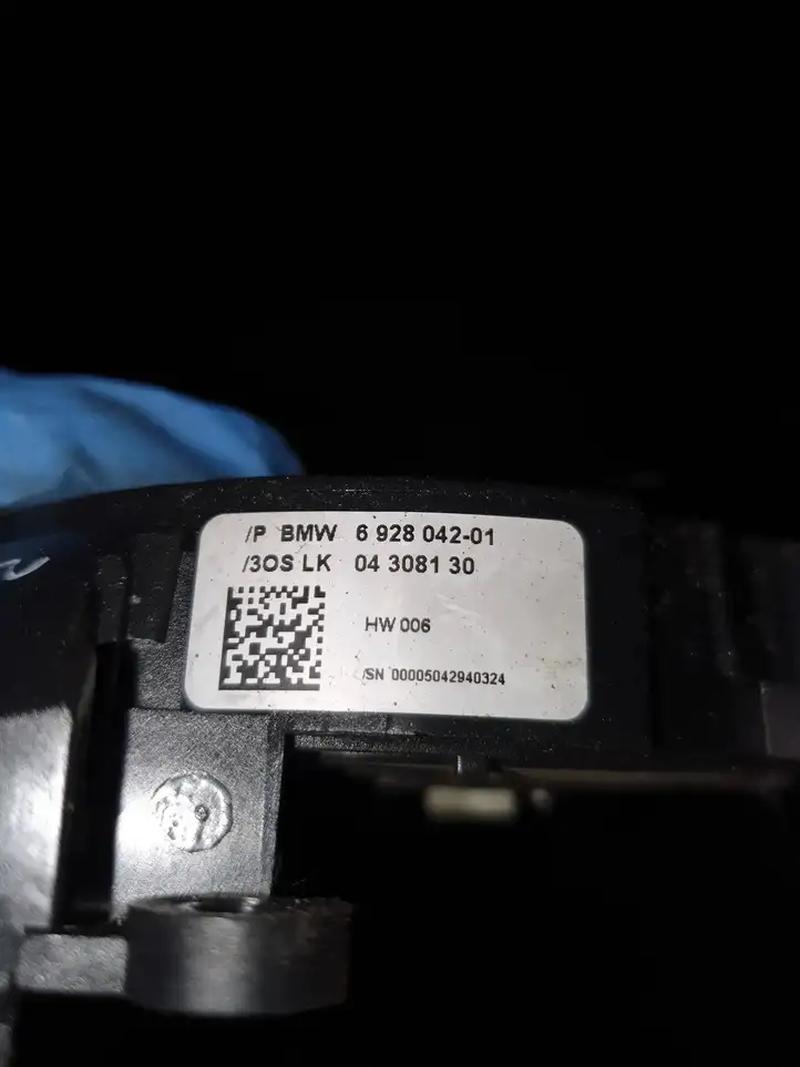 BMW 5 F10 F11 (2009 - 2016) 04308130 Контактное кольцо SRS — фото 2