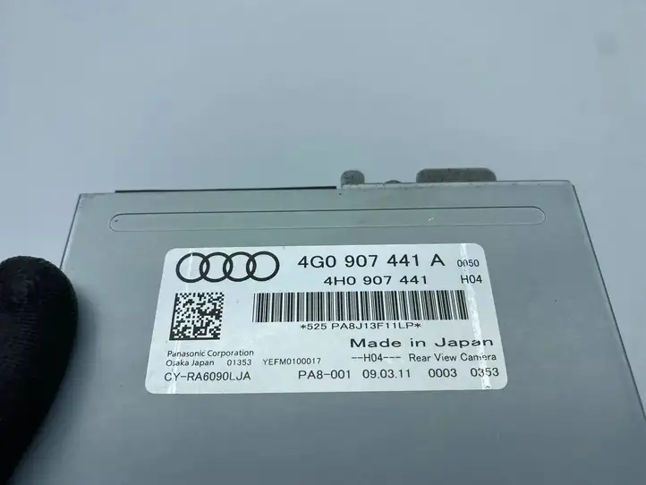 Audi A7 S7 4G (2010 - 2014) 4G0907441A Модуль управления камерой — фото 6