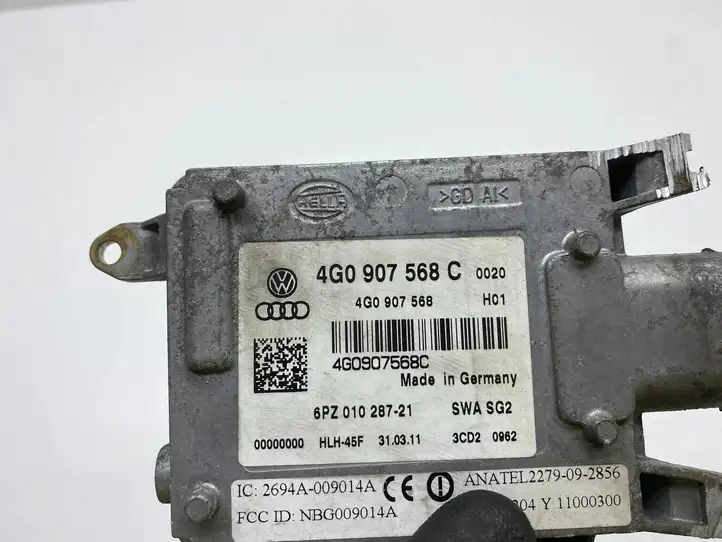 Audi A7 S7 4G (2010 - 2014) 4G0907568C Радар контроля слепых зон — фото 6