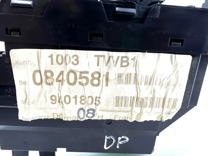 Volvo XC90 (2002 - 2006) 9401805 Кнопка стеклоподъемников — фото 8