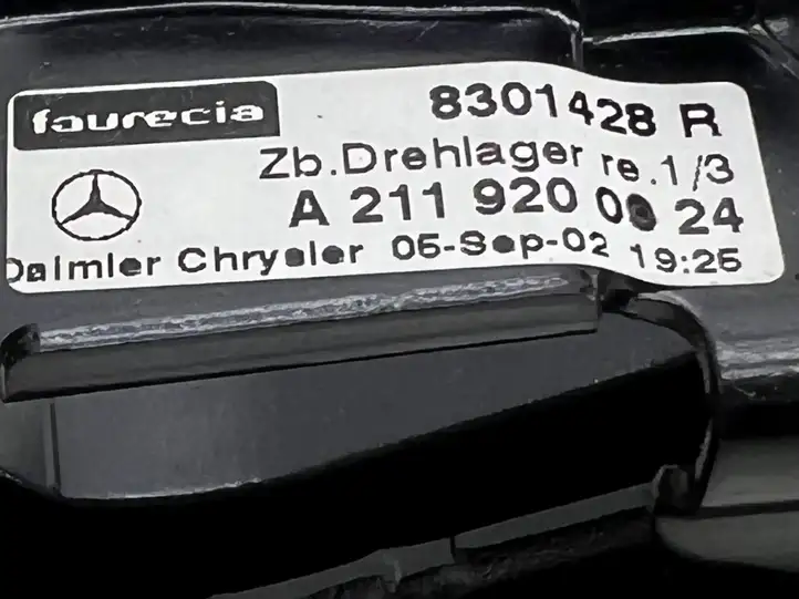 Mercedes-Benz E W211 (2002 - 2009) A2119200324 Механизм регулировки сиденья — фото 11