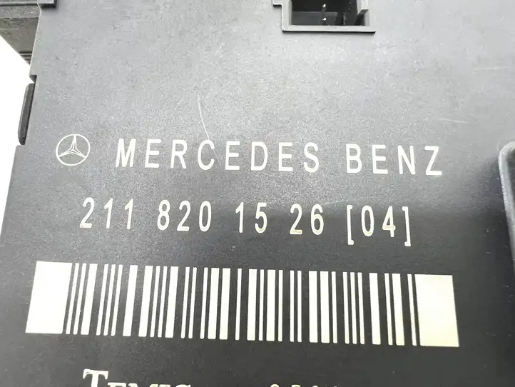 Mercedes-Benz E W211 (2002 - 2009) 2118201526 Блок управления дверью — фото 3