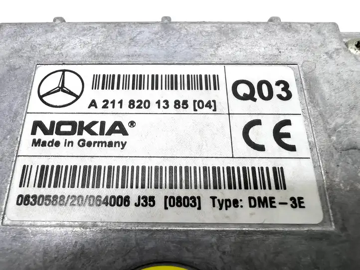 Mercedes-Benz E W211 (2002 - 2009) A2118201385 Блок GSM — фото 8