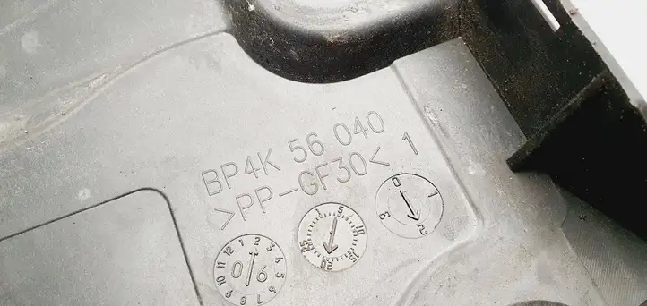 Mazda 3 I (2003 - 2006) BP4K56040 Ящик аккумулятора — фото 6