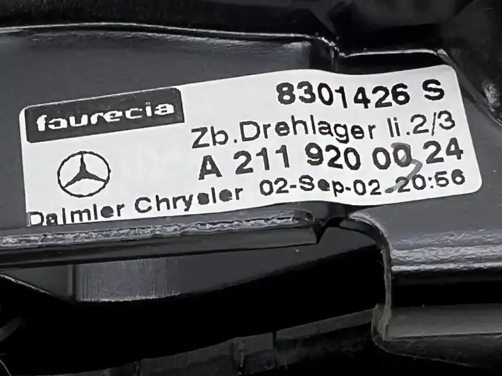 Mercedes-Benz E W211 (2002 - 2009) A2119200024 Механизм регулировки сиденья — фото 7
