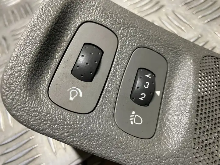 Renault Laguna II (2001 - 2005) 8200025891 Включатель регулировки высоты фонарей — фото 5