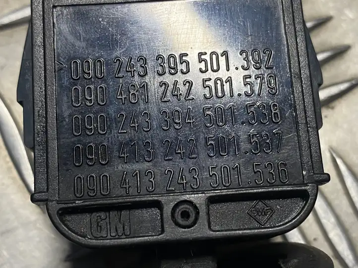 Opel Astra G (1998 - 2004) 090243395 Переключатель стеклоочистителей — фото 6