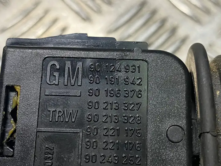 Opel Astra G (1998 - 2004) 90196376 Переключатель стеклоочистителей — фото 5