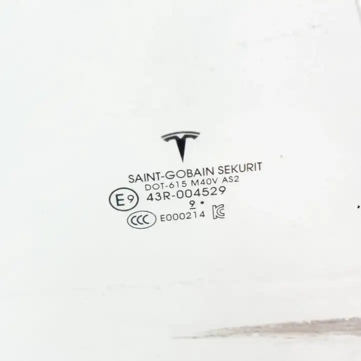 Tesla Model 3 (2017 - 2023) AS2 Стекло задней двери — фото 4