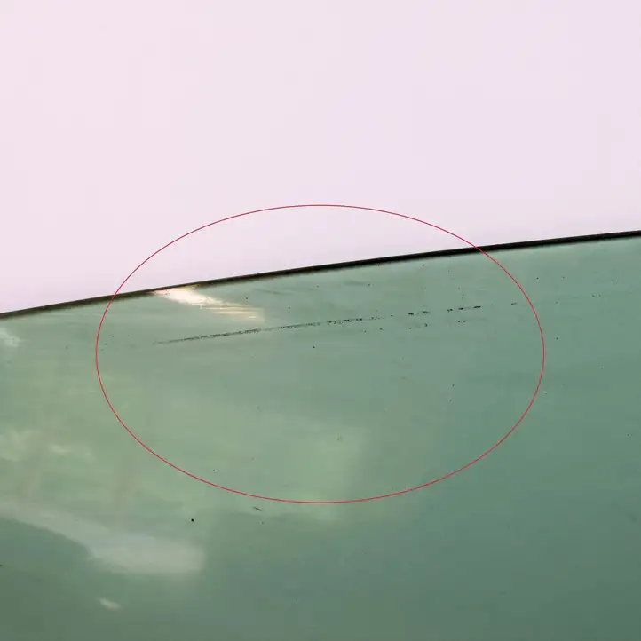 Tesla Model 3 (2017 - 2023) AS2 Стекло задней двери — фото 6