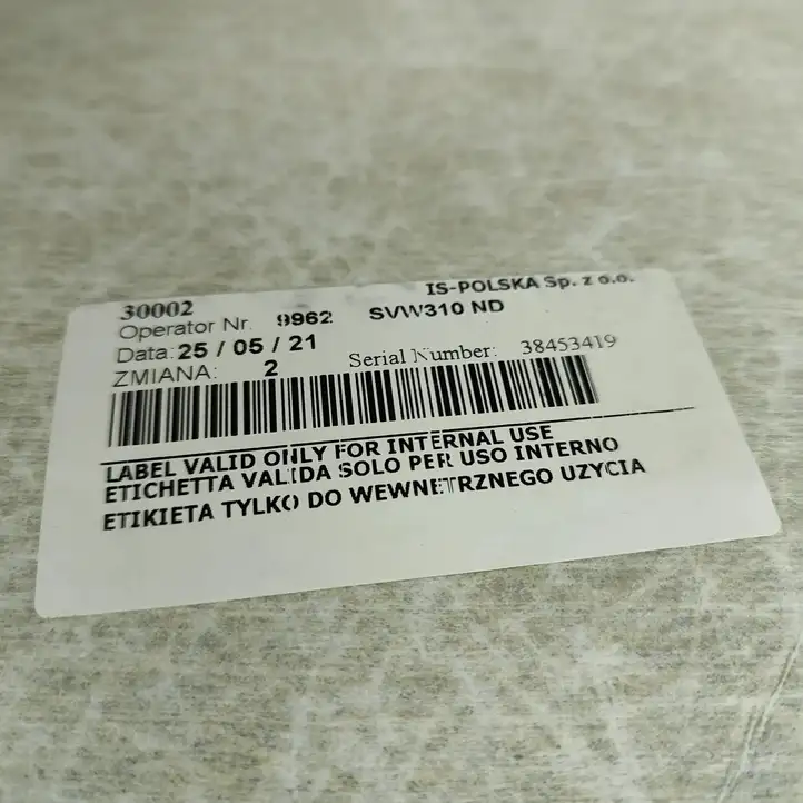 Volkswagen ID.3 (2019 - ) 10A867501M Потолочная обшивка — фото 7