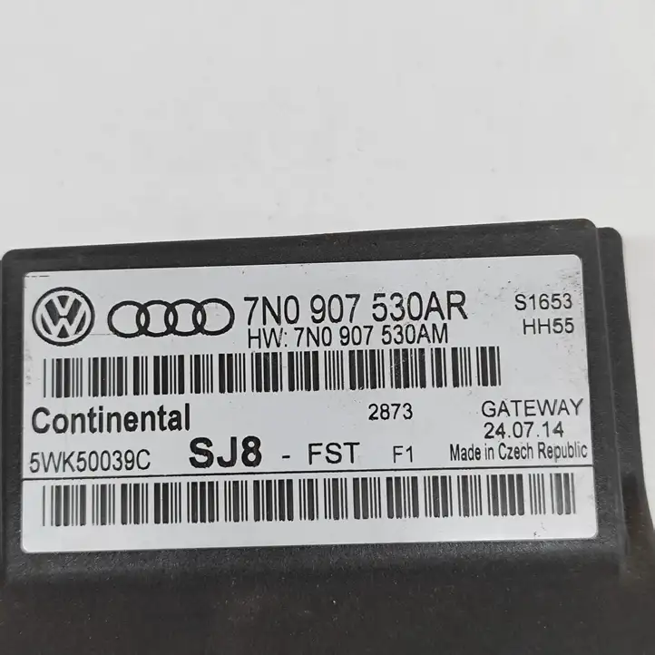 Volkswagen PASSAT B7 (2011 - 2014) 7N0907530AR Модуль Gateway — фото 8