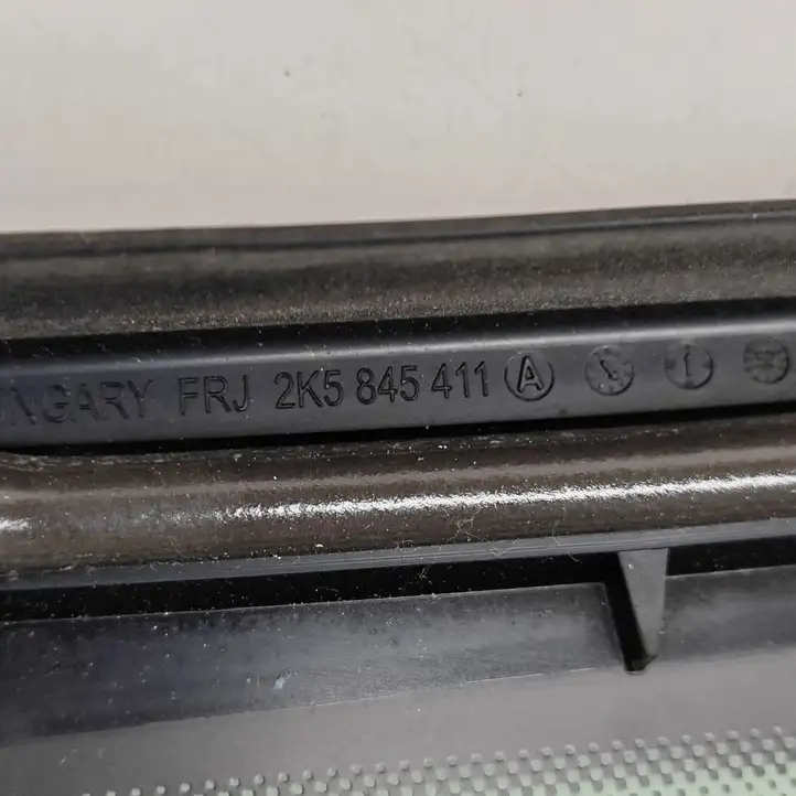 Volkswagen Caddy (2015 - 2020) 2K5845411A Треугольное стекло кузова — фото 7