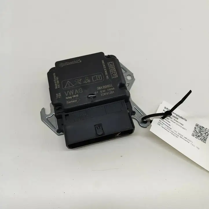 Volkswagen Golf VIII (2019 - ) 5WA959655L Блок управления SRS — фото 1