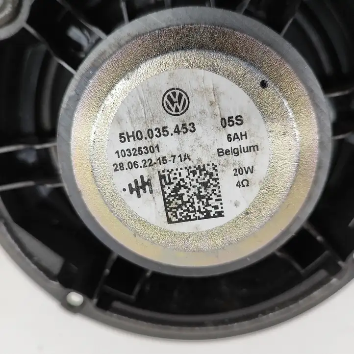 Volkswagen Golf VIII (2019 - ) 5H0035453 Динамики задних дверей — фото 6