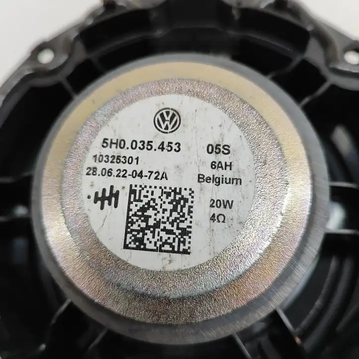 Volkswagen Golf VIII (2019 - ) 5H0035453 Динамики передних дверей — фото 6