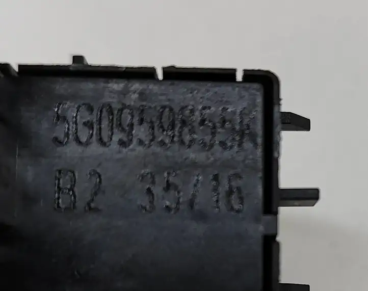 Skoda Superb B8 (3V) (2015 - 2023) 5G0959855K Блок кнопок стеклоподъемников — фото 6