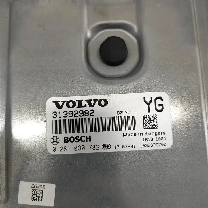 Volvo XC60 (2017 - ) 31392982 Блок управления двигателем (ЭБУ) — фото 8
