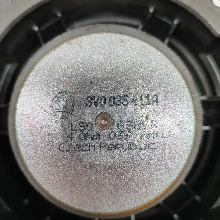 Skoda Superb B8 (3V) (2015 - 2023) 3V0035411A Динамики задних дверей — фото 6