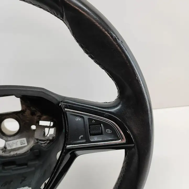 Skoda Superb B8 (3V) (2015 - 2023) 5E0419685A Руль — фото 6