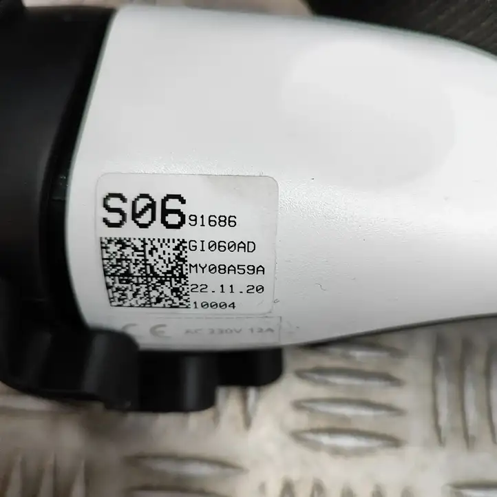 Kia EV6 (2021 - ) 91686GI060AD Кабель для зарядки электромобилей — фото 8