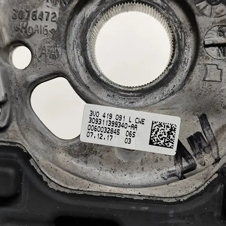 Skoda Octavia Mk3 (5E) (2013 - 2019) 3V0419091L Руль — фото 3