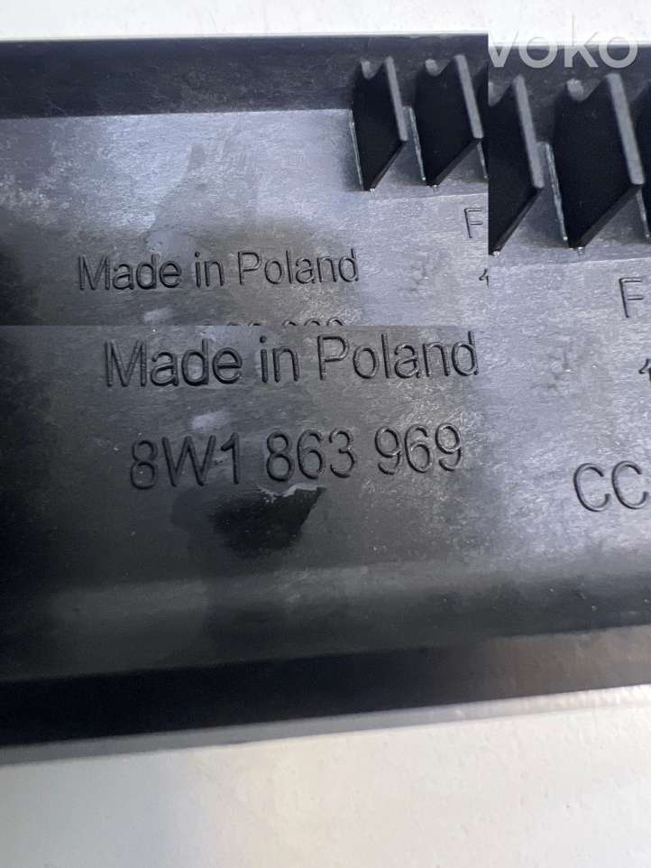 Audi A4 (2015 - 2019)  8W1863969 Декоративная отделка