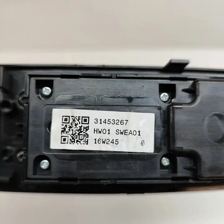 Volvo V60 (2013 - 2018) 31453267 Кнопка стеклоподъемников — фото 6