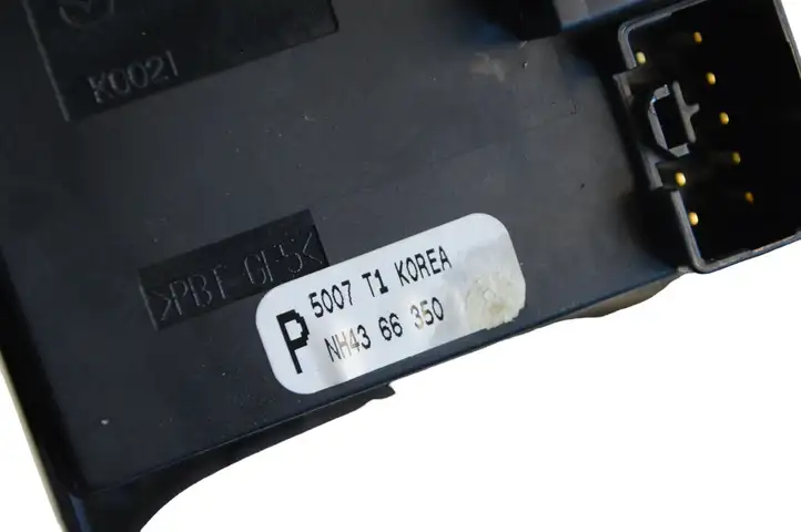Mazda MX-5 NC Miata (2008 - 2015) NH4366350 Блок кнопок стеклоподъемников — фото 5