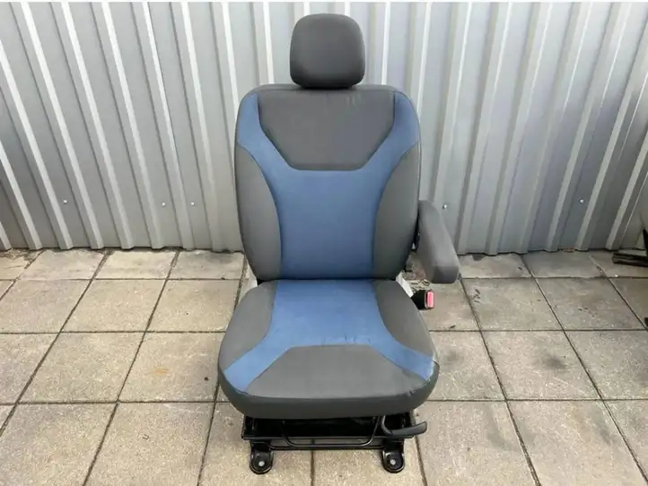 Renault Trafic II (X83) (2002 - 2014) Переднее сиденье пассажира — фото 3