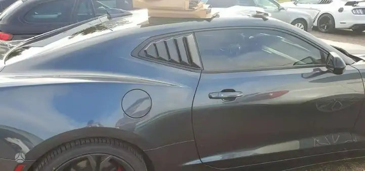 Chevrolet Camaro (2018 - ) Облицовка заднего бокового стекла — фото 3