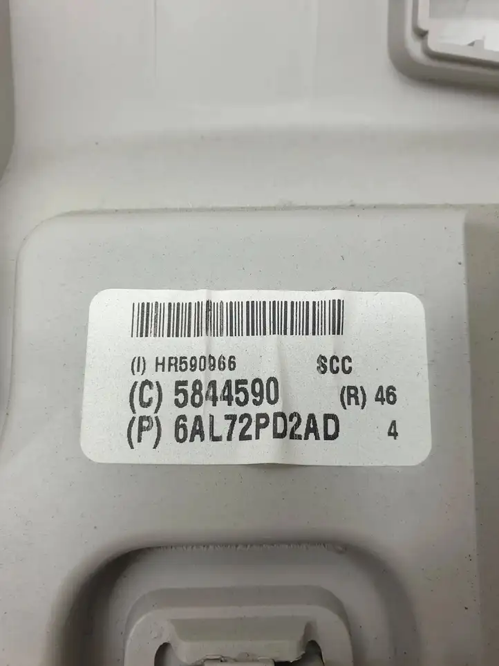 Chrysler Pacifica (2016 - ) 6AL72PD2AD Отделка внутренней панели салона — фото 3