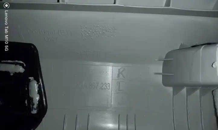 Volkswagen T-Roc (2017 - ) 2GA867233 Обшивка стойки A — фото 3