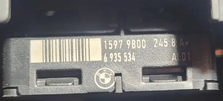 BMW 3 E92 E93 (2005 - 2014) 6935534 Кнопка стеклоподъемников — фото 5