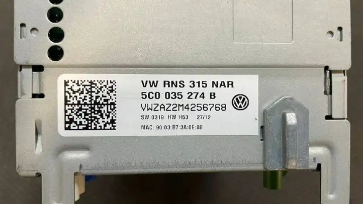 Volkswagen Jetta VI (2011 - 2018) 5C0035274B Магнитола / мультимедийная система — фото 9