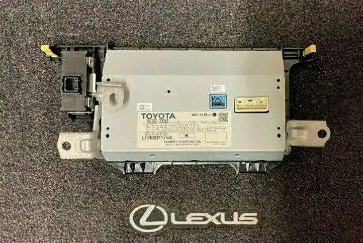 Lexus ES 300h (2012 - 2018) 8618033010 Дисплей / маленький экран — фото 2