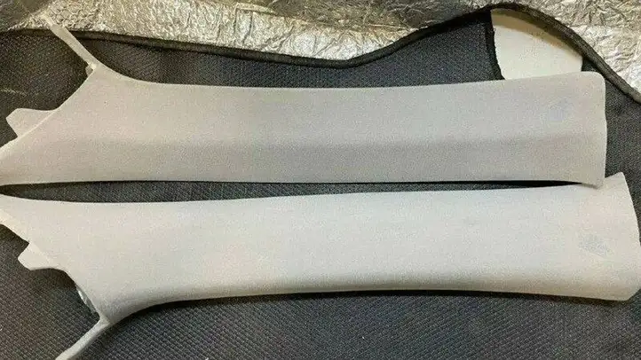 Lexus ES 300h (2012 - 2018) 6222033180 Обшивка стойки A — фото 2