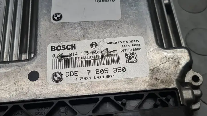 BMW X3 E83 (2003 - 2010) 7805350 Комплект системы зажигания — фото 7