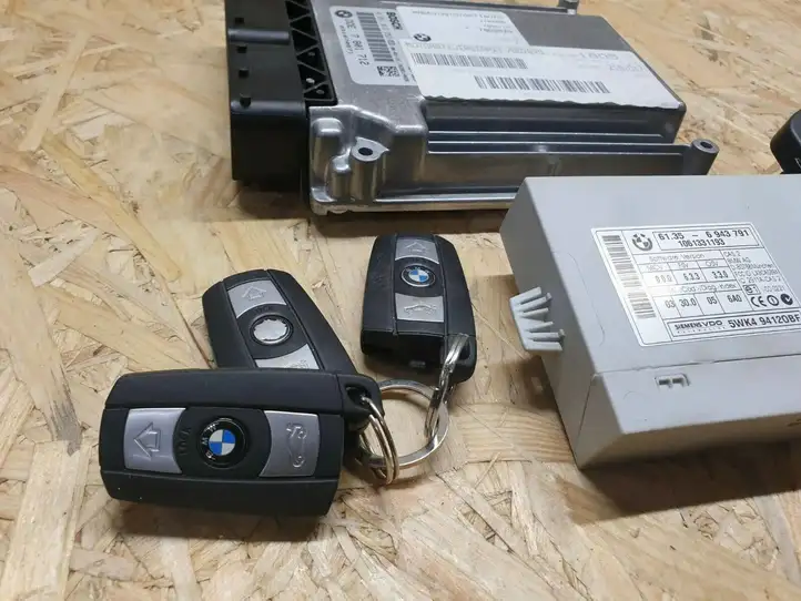 BMW 3 E90 E91 (2005 - 2012) 7801712 Комплект системы зажигания — фото 5