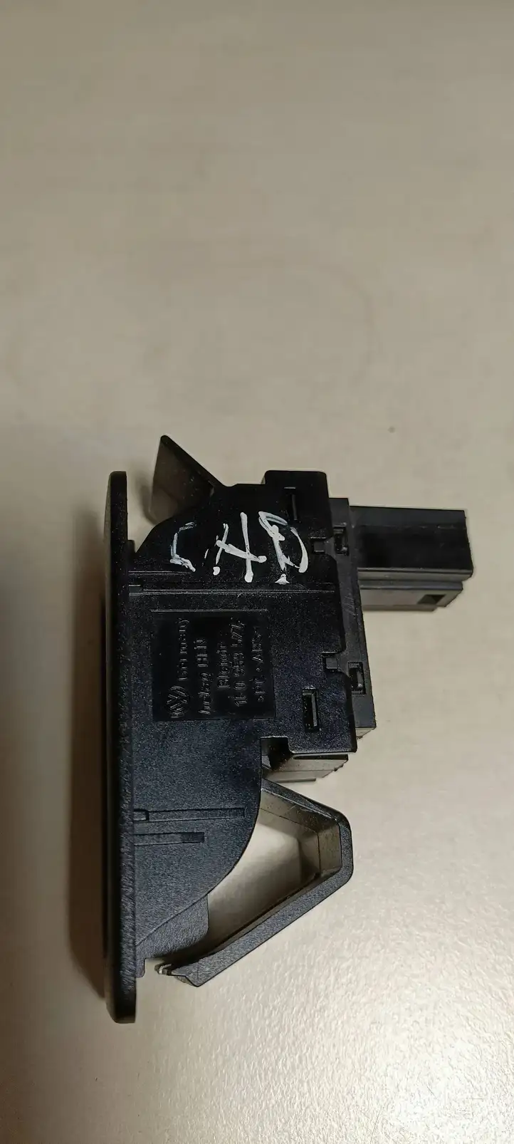 Volkswagen Caddy (2010 - 2015) 1T0959851 Блок кнопок стеклоподъемников — фото 2