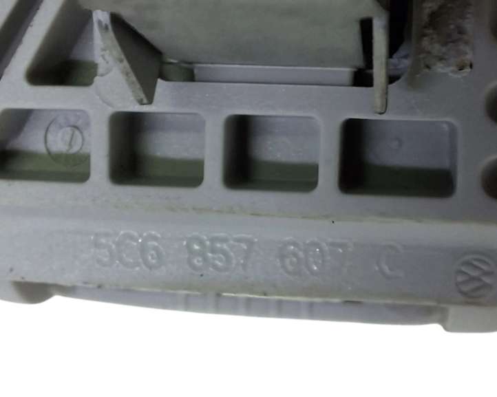 Volkswagen Jetta VI (2011 - 2018)  5C6857607C Набор ручек для потолка