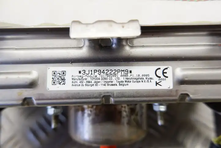 Toyota Corolla E210 E21 (2018 - ) 8214002550 Подушка безопасности пассажира — фото 6
