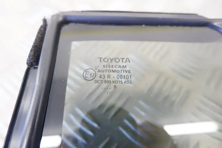 Toyota C-HR I (2016 - 2022) 68123F4020 Форточка двери — фото 4
