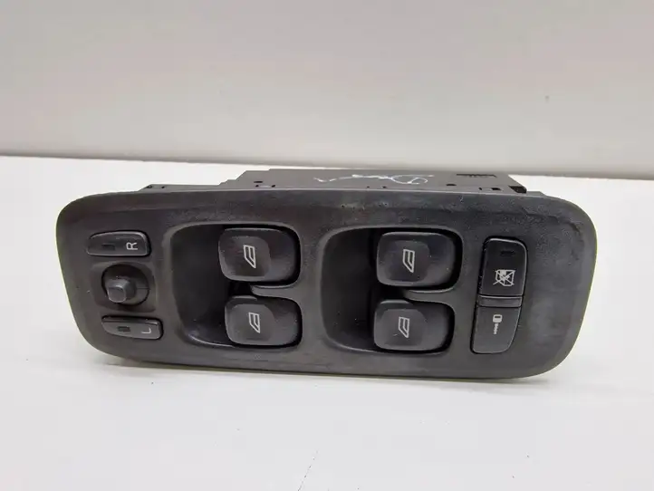 Volvo V70 (2000 - 2004) 09193383 Кнопка стеклоподъемников — фото 1