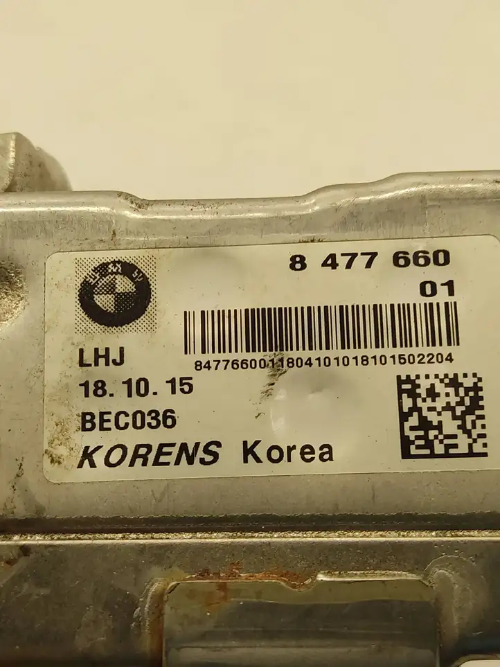BMW 1 F20 F21 (2011 - 2019) 8477660 Охладитель клапана EGR — фото 5
