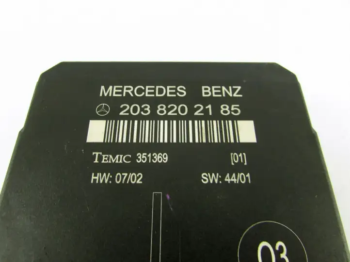 Mercedes-Benz (2007 - 2014) Прочие блоки управления — фото 4